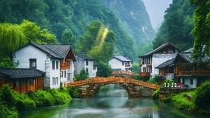 安静的小镇