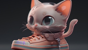 咖啡猫咪