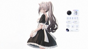 女仆美少女
