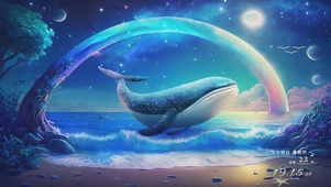 蓝鲸鱼