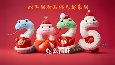 蛇年财运到