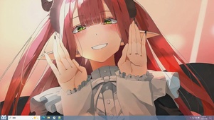 恶魔美女