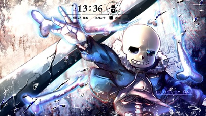 传说之下sans