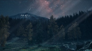 星空夜景