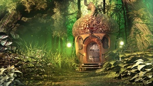 森林小屋