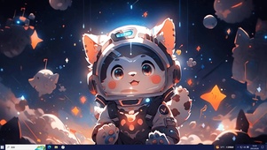 宇航小猫