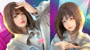 甜美清纯少女