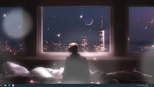 安静的夜晚
