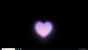 简约爱心—【主题桌面】