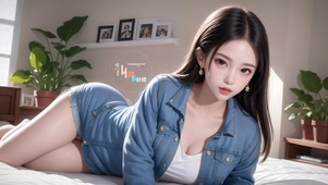 4k牛仔小妹