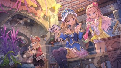 6K炼金工坊三姐妹