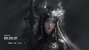 高冷古风美人