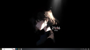 暗黑系少女
