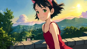 宫崎骏夏日少女