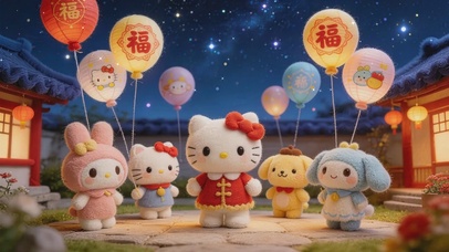 浪漫治愈三丽鸥