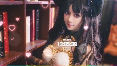 高清的长发公主