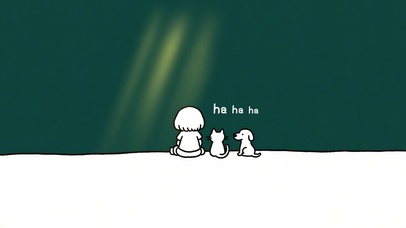 猫狗双全治愈壁纸