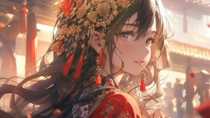 被逼无奈的美丽新娘