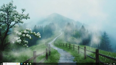 雾径-桌面主题