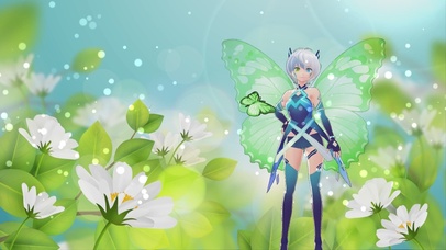 可爱精灵的舞动