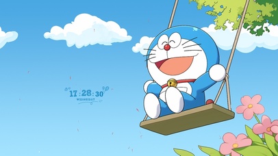 秋千 哆啦A梦