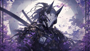 紫藤花机械战士