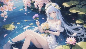 缤纷花朵