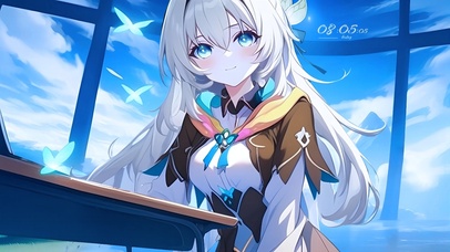 空中教室里的流萤