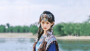 清纯藏族女孩