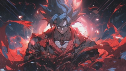 【3D立体】超燃悟空