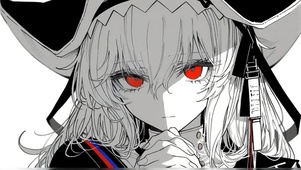 黑白少女-归溟幽灵鲨