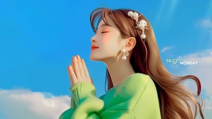 清纯女孩
