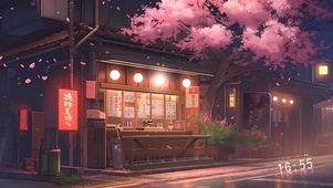街头小酒馆