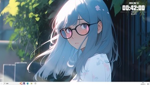 青涩少女