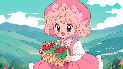 可爱萝莉小红帽