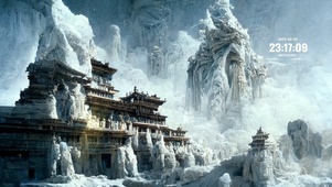 雪城飘絮