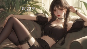 容貌宛如月光下的湖面