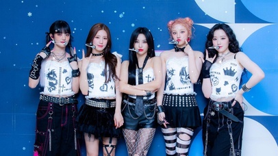 (G)I-DLE(五人）