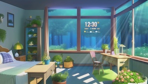 治愈房间