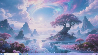 花树听风-桌面主题