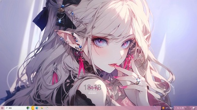 腹黑系精灵少女	