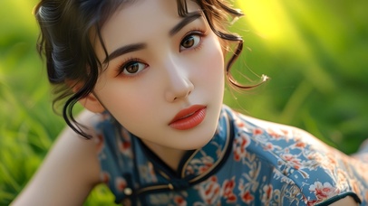 民国风美女神系列02