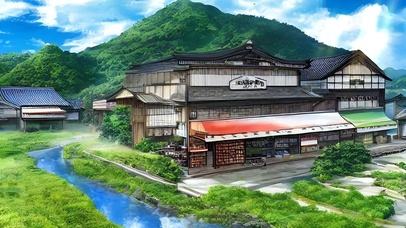 日式乡下小店