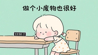 做个小废物也很好