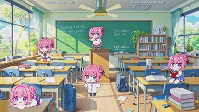 可爱doro的治愈校园生活