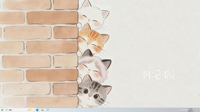 猫咪桌面主题