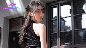 4K清纯性感旗袍美女