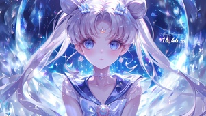 冰心月野兔