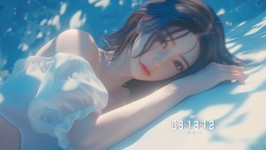 仪态万方美人