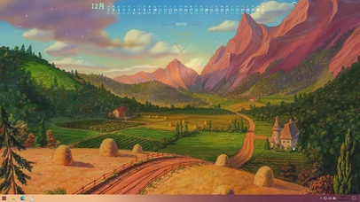 金秋丰收小清新